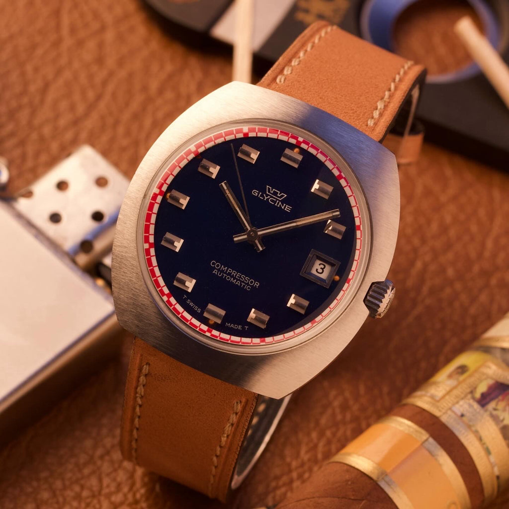 1970s Glycine Compressor 313.111
