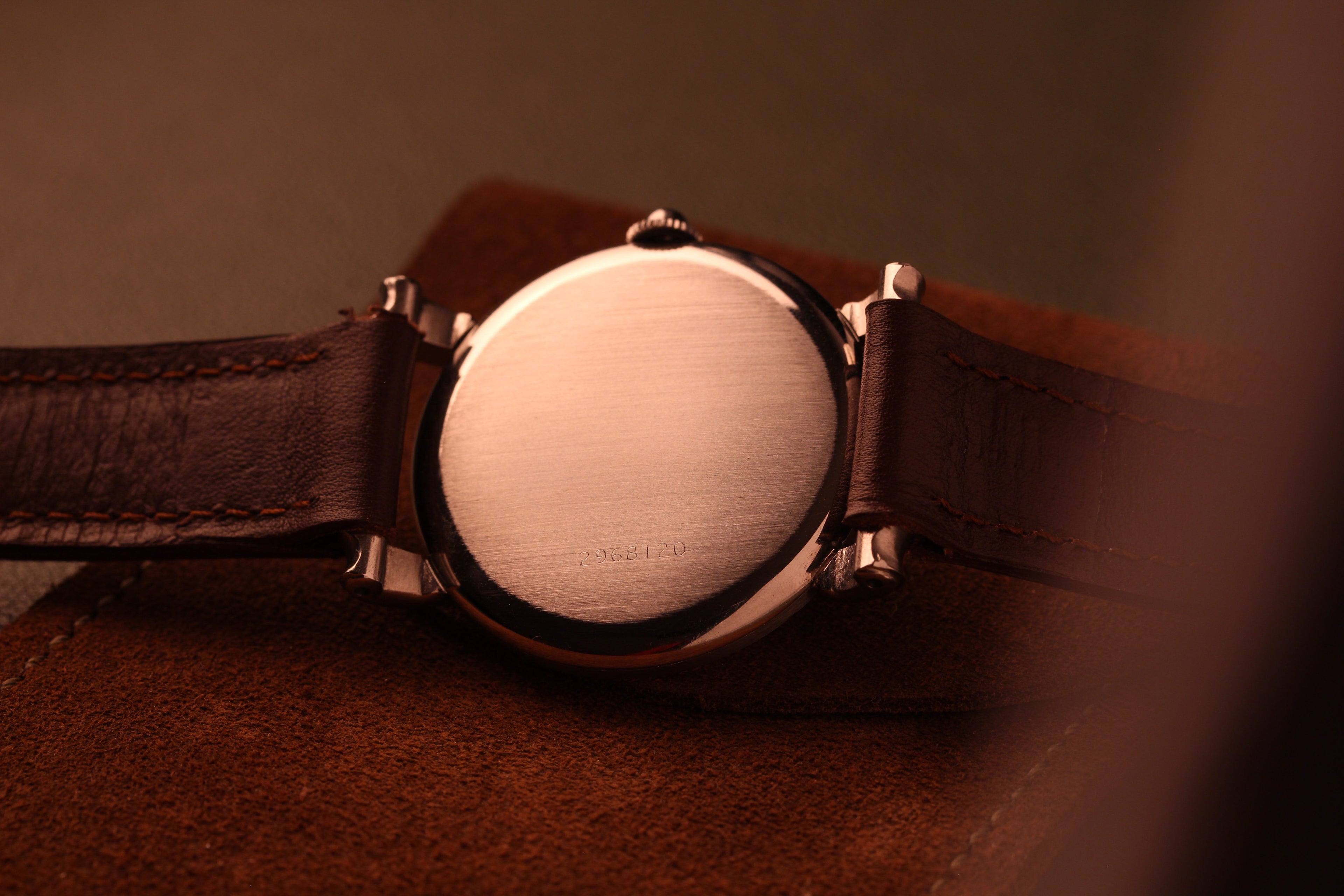 1950s Eterna Sculpted Lugs