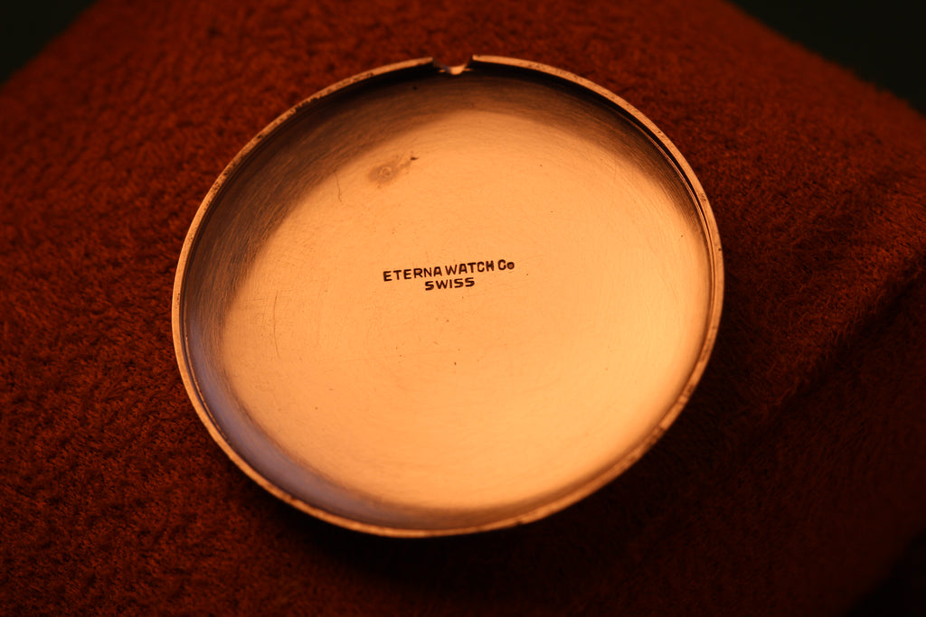 1950s Eterna Sculpted Lugs