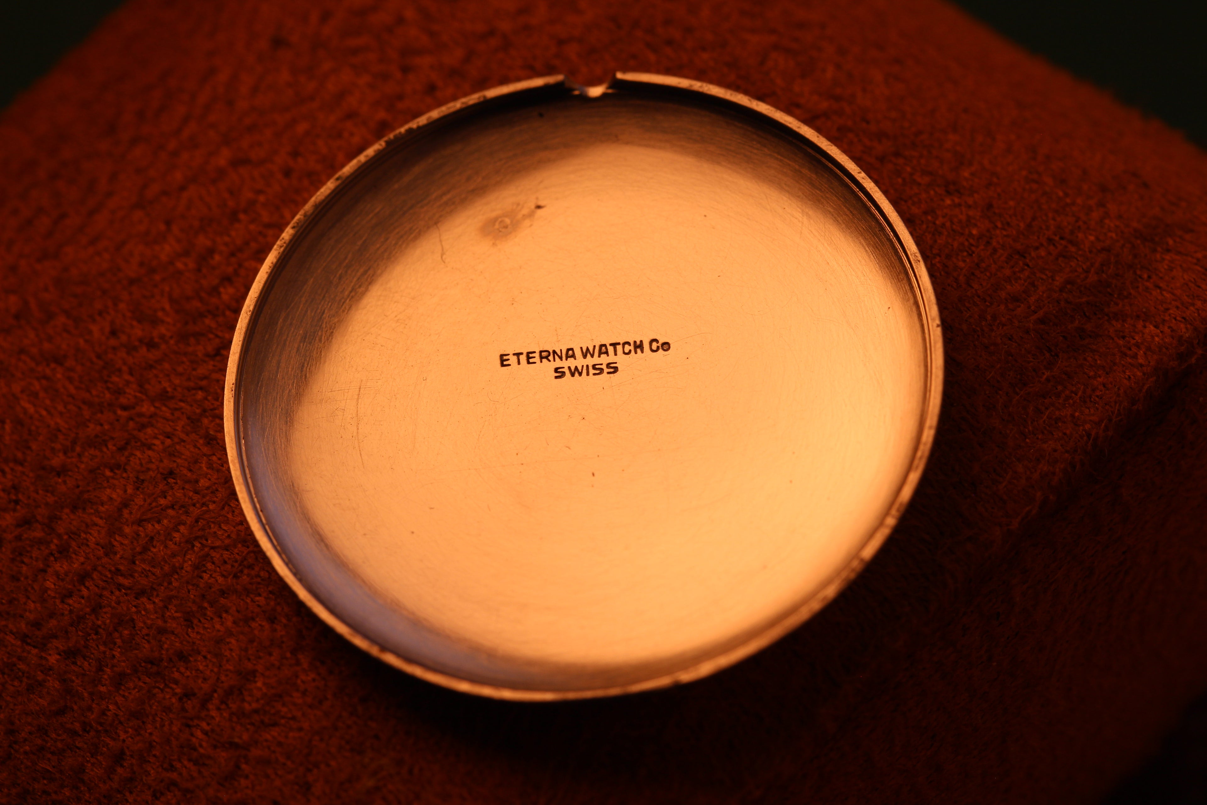 1950s Eterna Sculpted Lugs