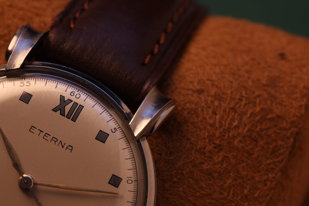 1950s Eterna Sculpted Lugs