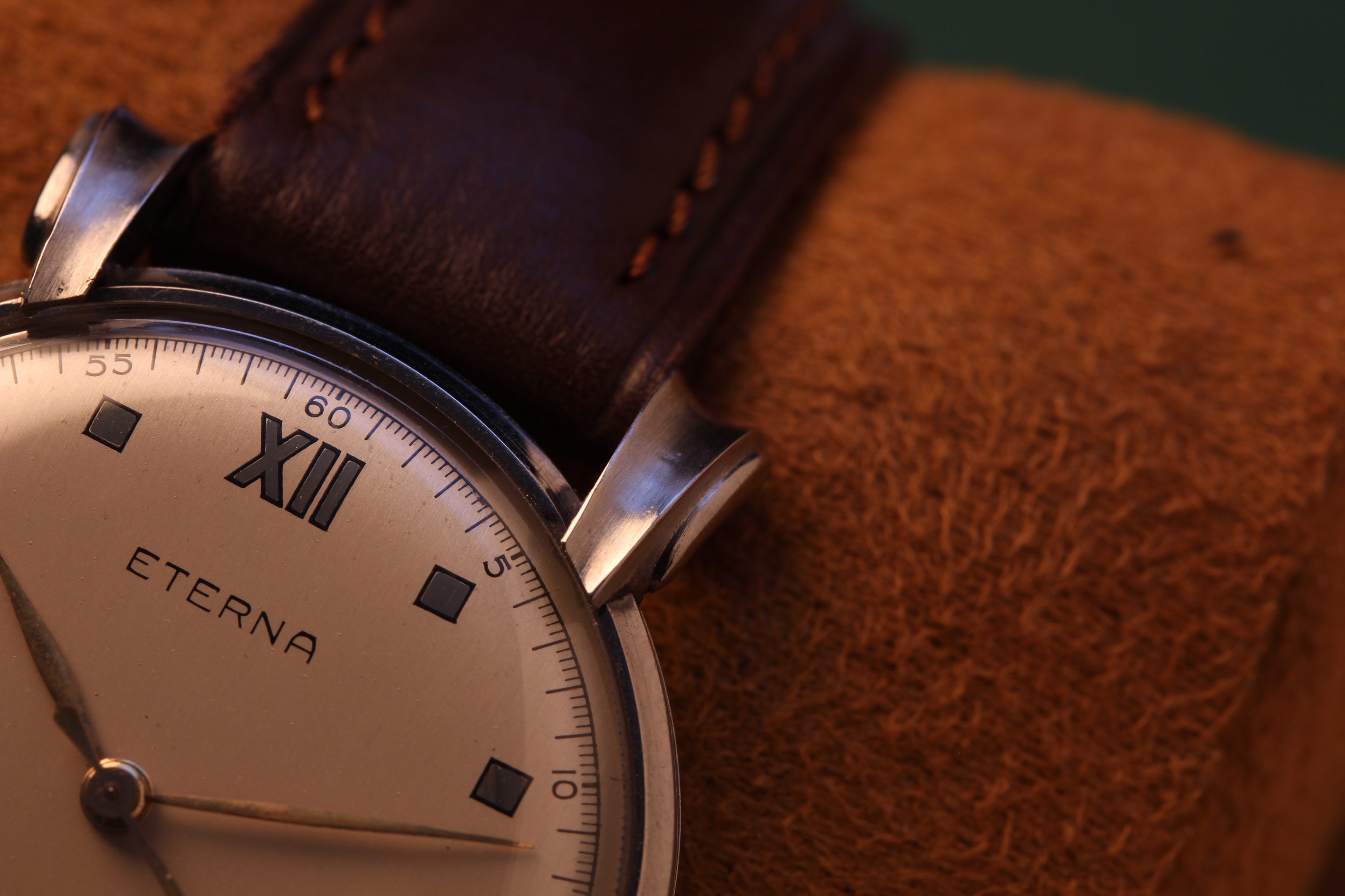 1950s Eterna Sculpted Lugs