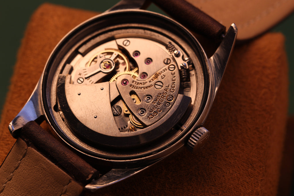 1950s Universal Genève “Monodatic”