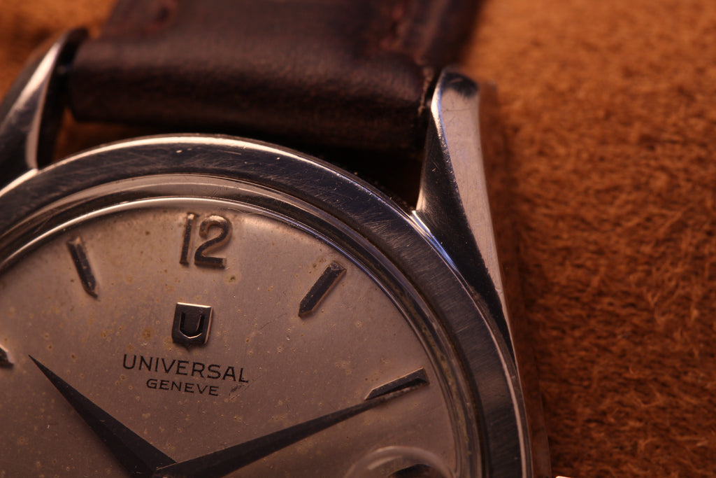 1950s Universal Genève “Monodatic”
