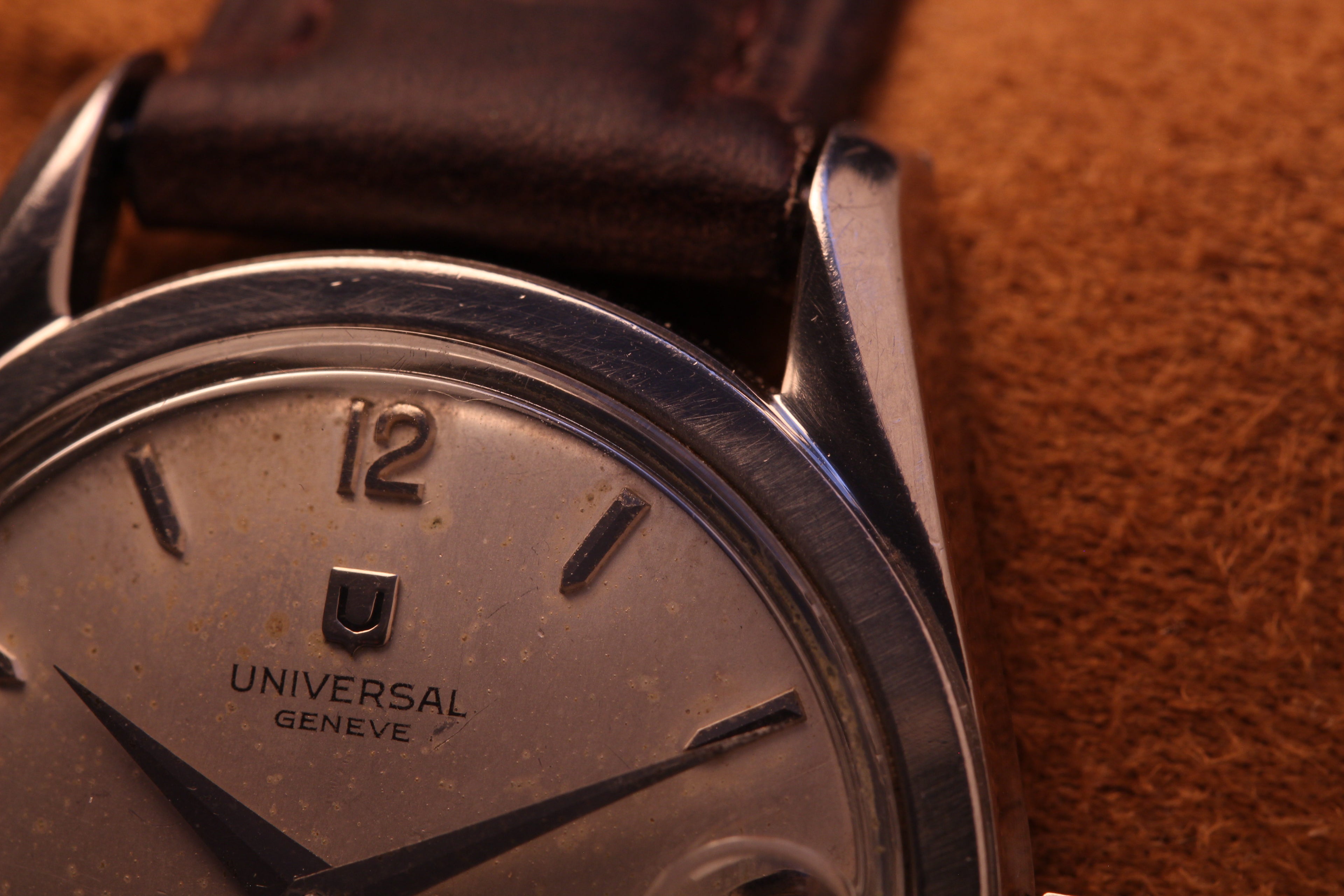 1950s Universal Genève “Monodatic”