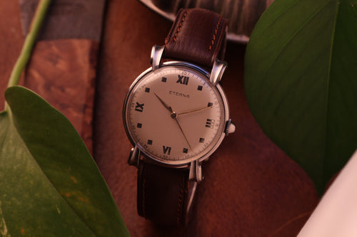 1950s Eterna Sculpted Lugs