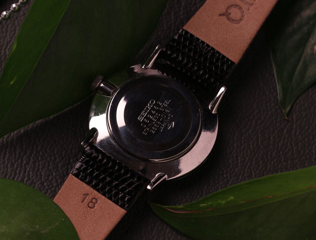 1970s Seiko Chariot - Linen Dial