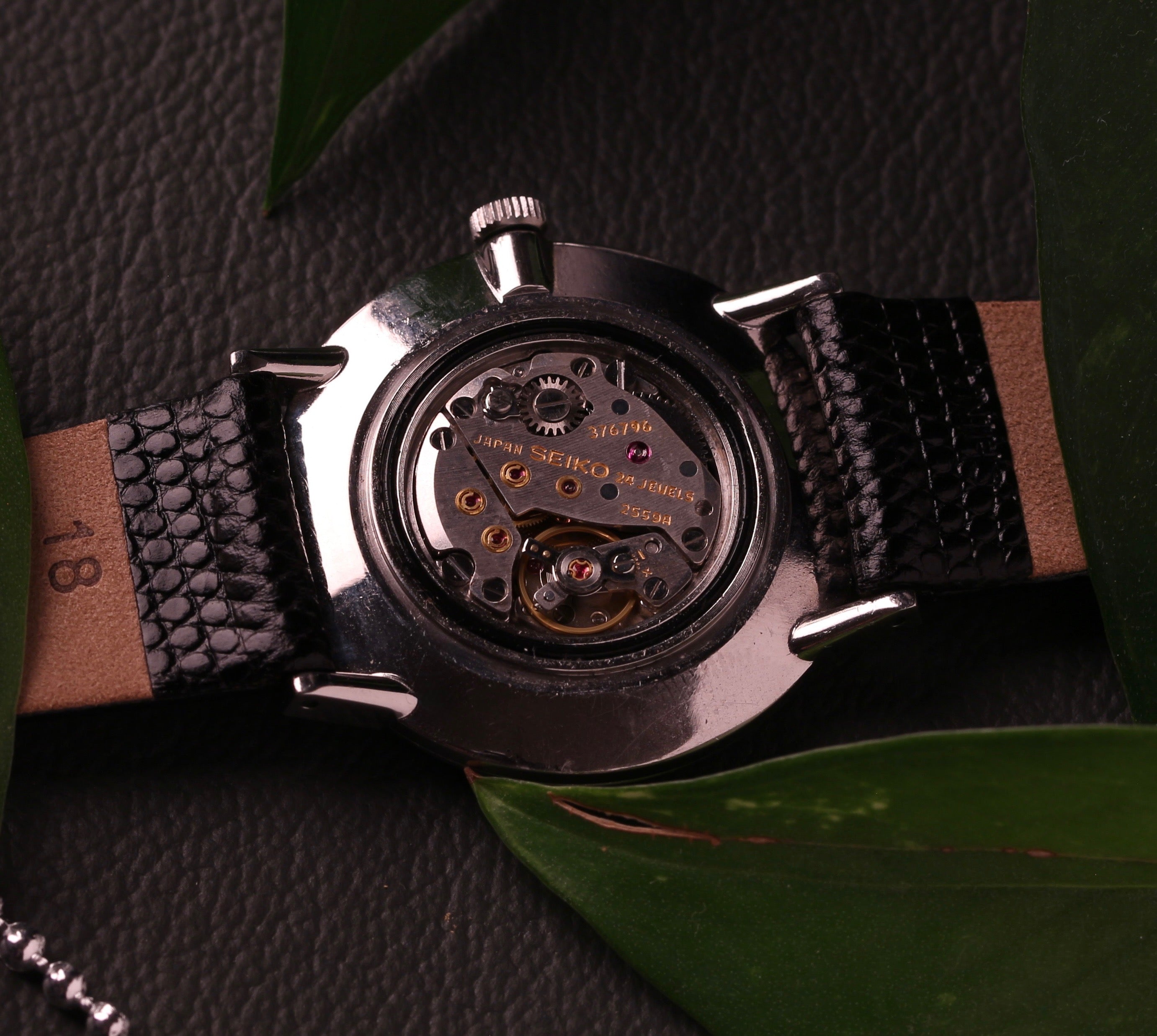1970s Seiko Chariot - Linen Dial