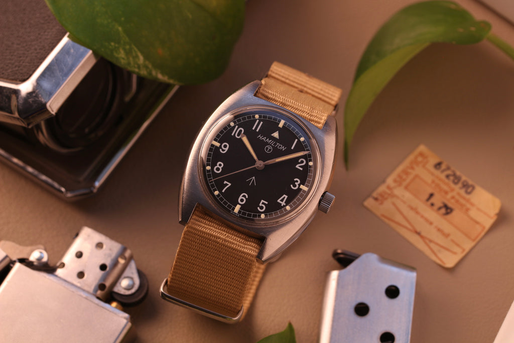 1973 Hamilton W10 - British Army Issued