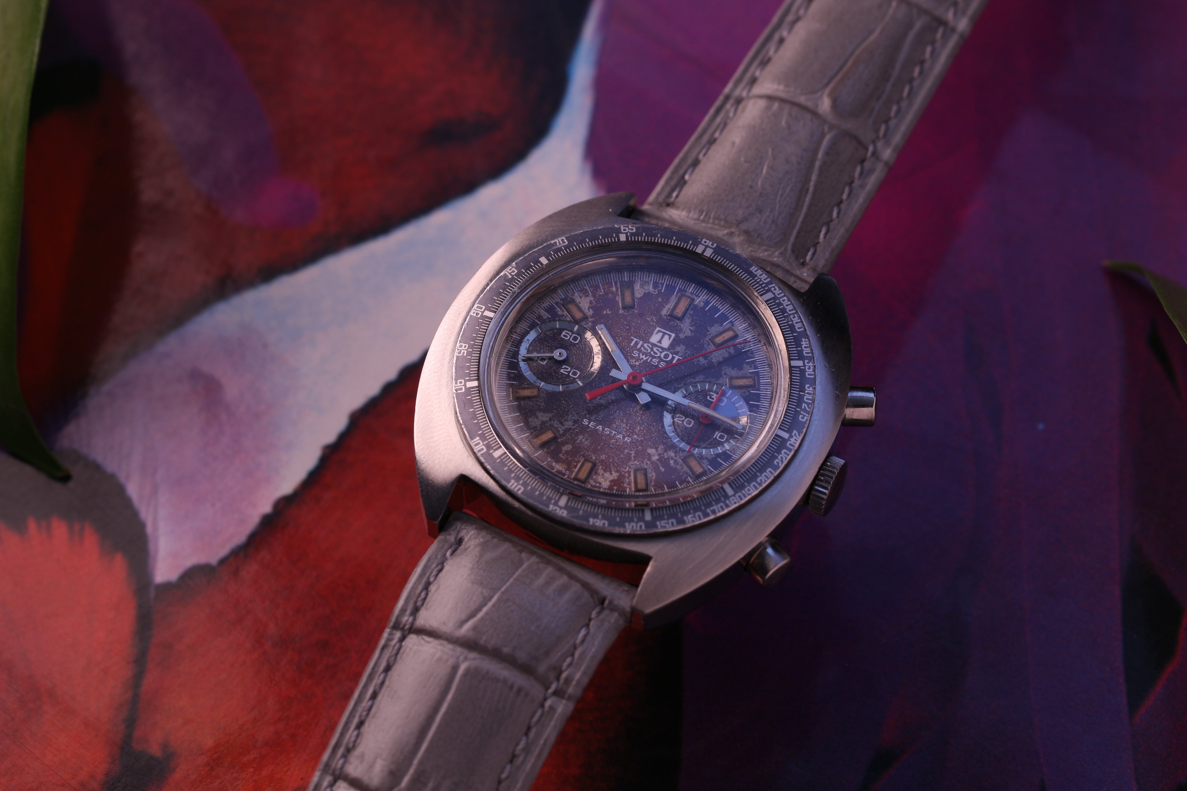 1970S Tissot Seastar - REF: 40522