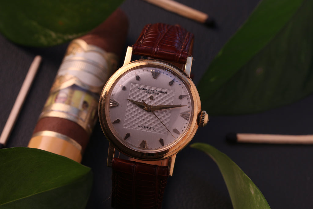 1960s Baume et Mercier -  REF: 81618