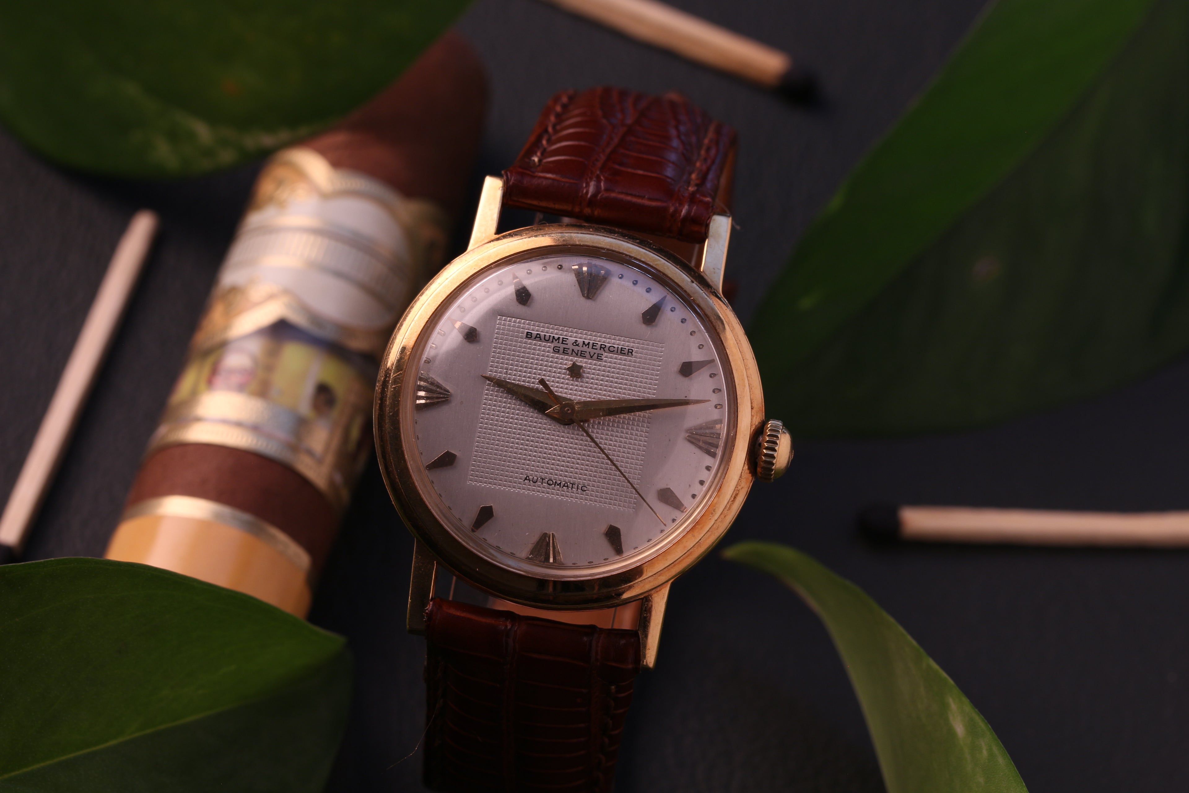 1960s Baume et Mercier -  REF: 81618