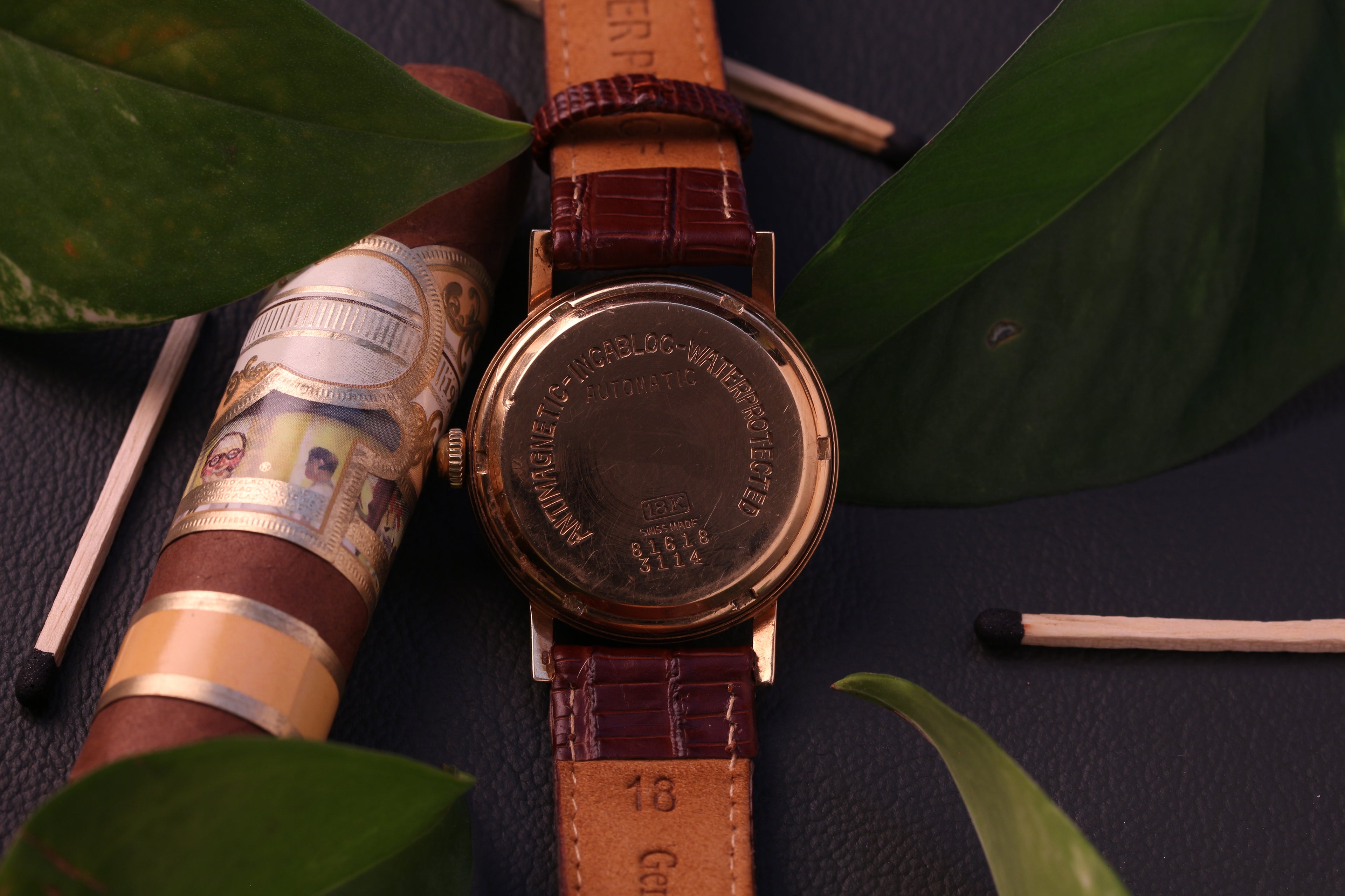 1960s Baume et Mercier -  REF: 81618
