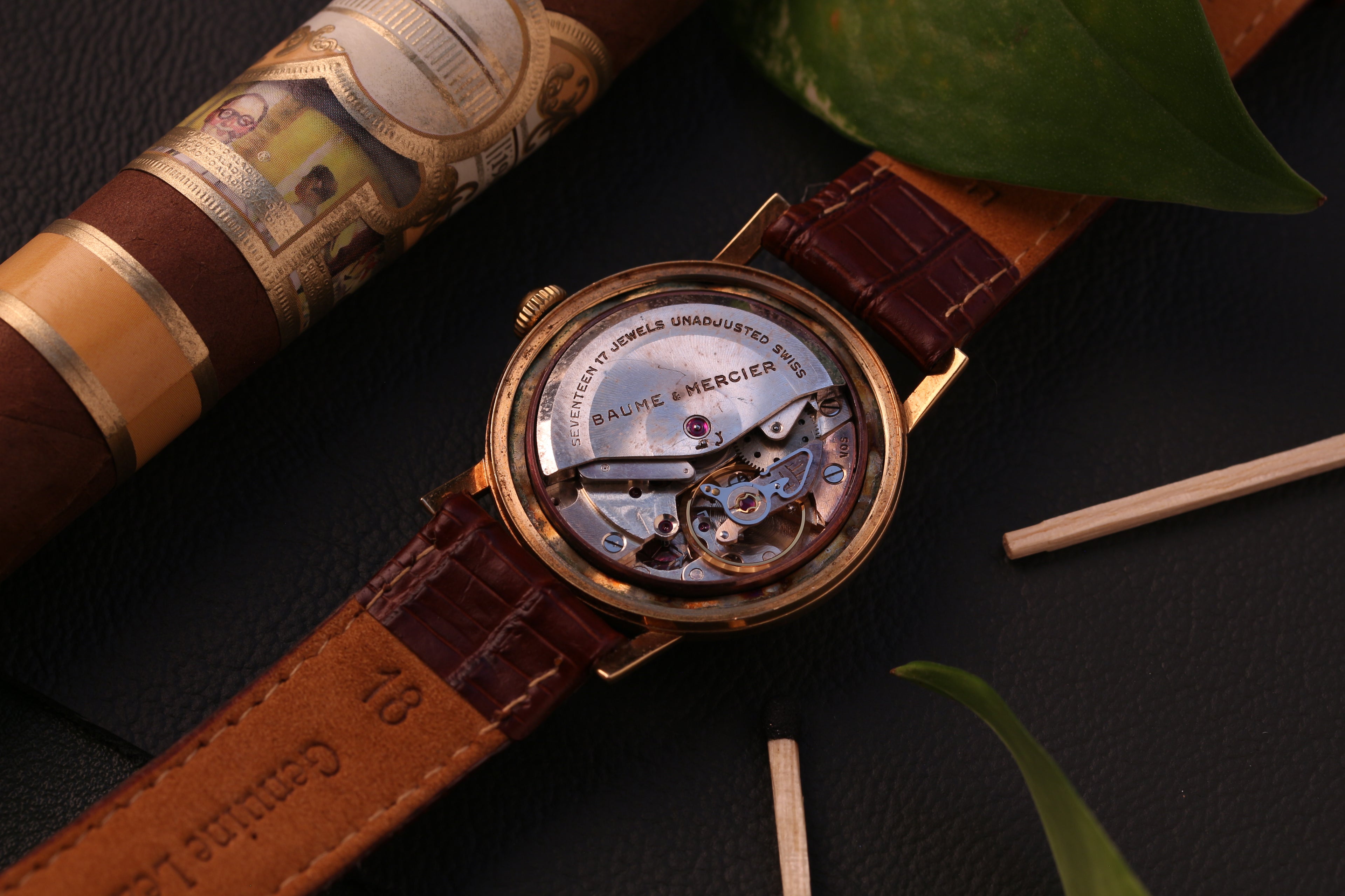 1960s Baume et Mercier -  REF: 81618
