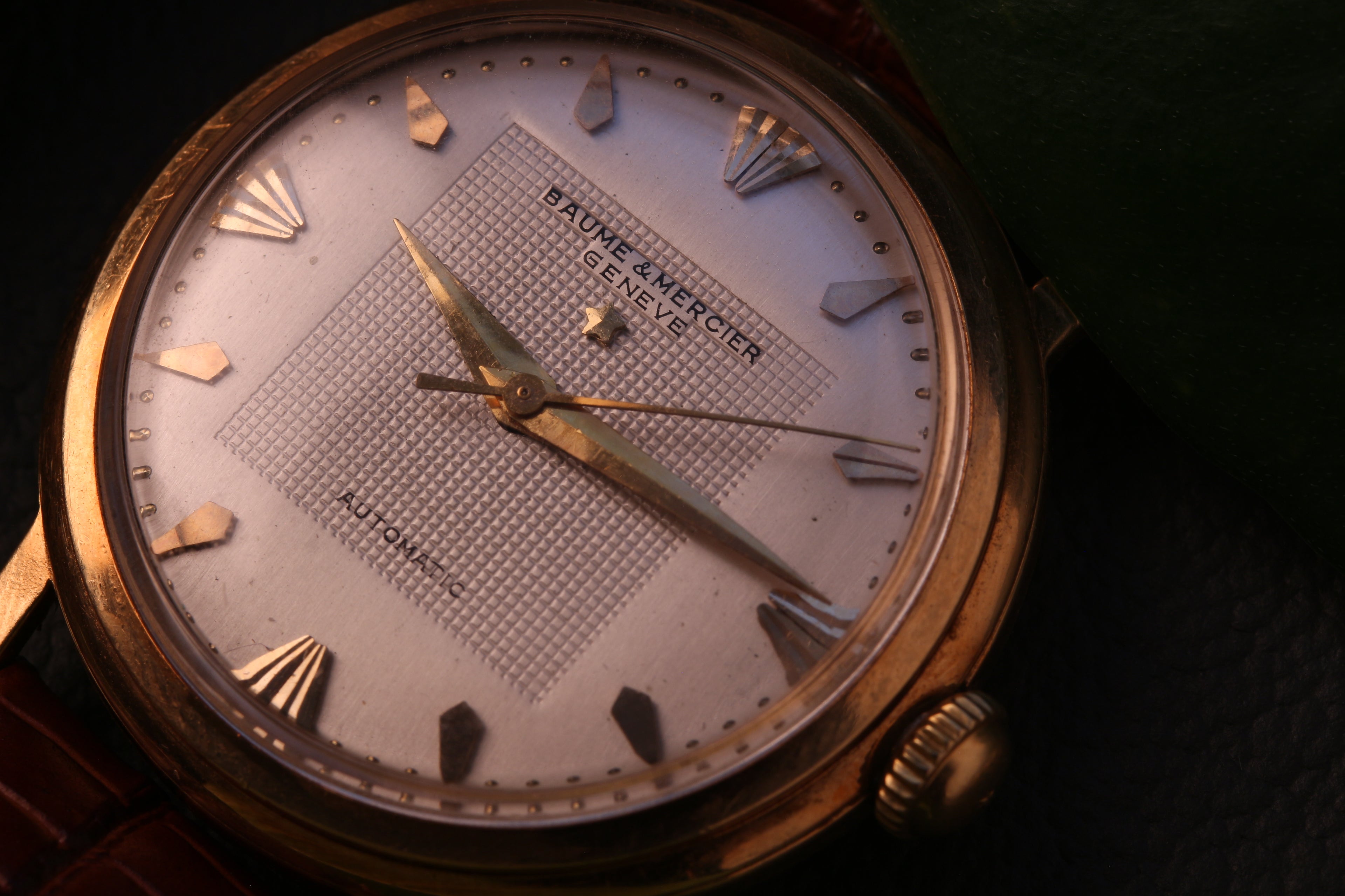 1960s Baume et Mercier -  REF: 81618