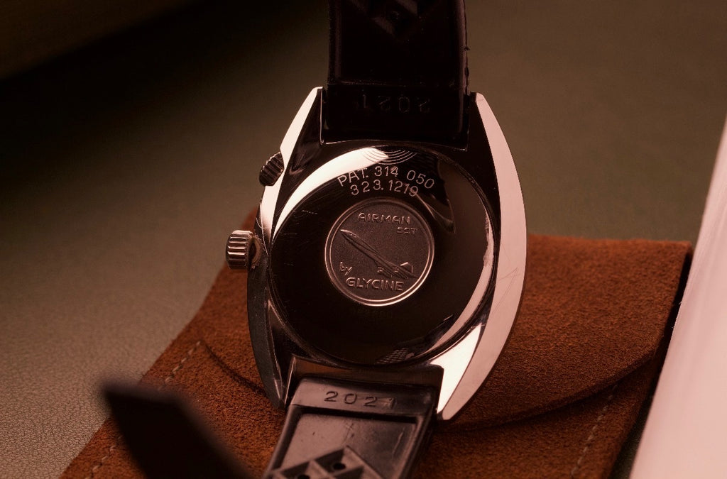 1970s Glycine Airman SST