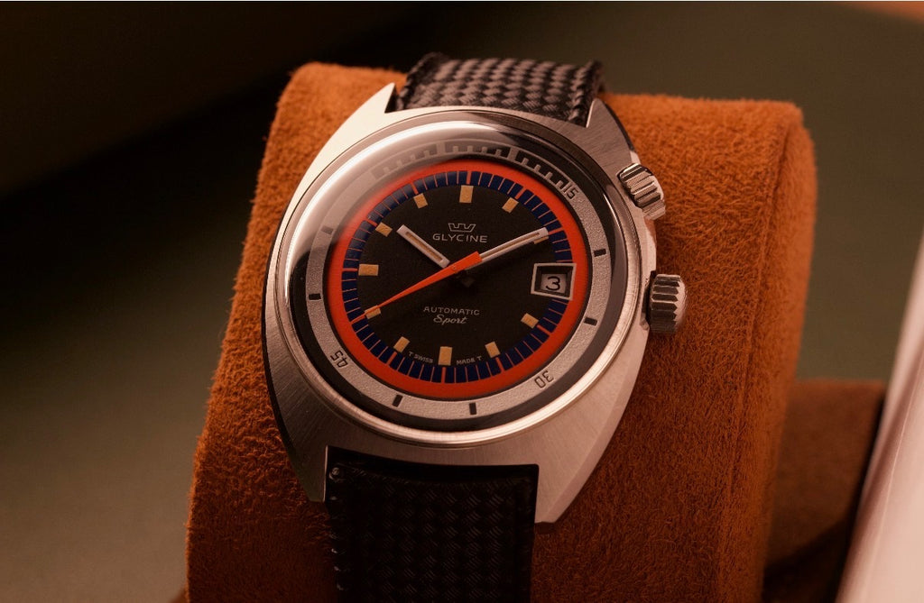 1970s Glycine Airman SST