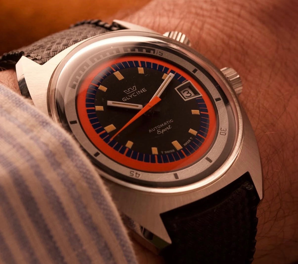 1970s Glycine Airman SST