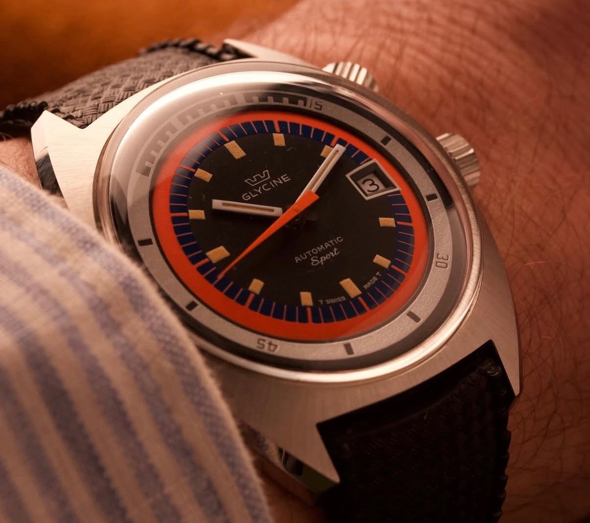 1970s Glycine Airman SST