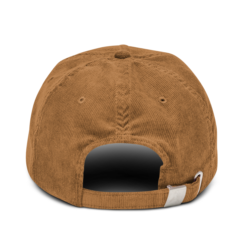 MV Corduroy Logo Hat