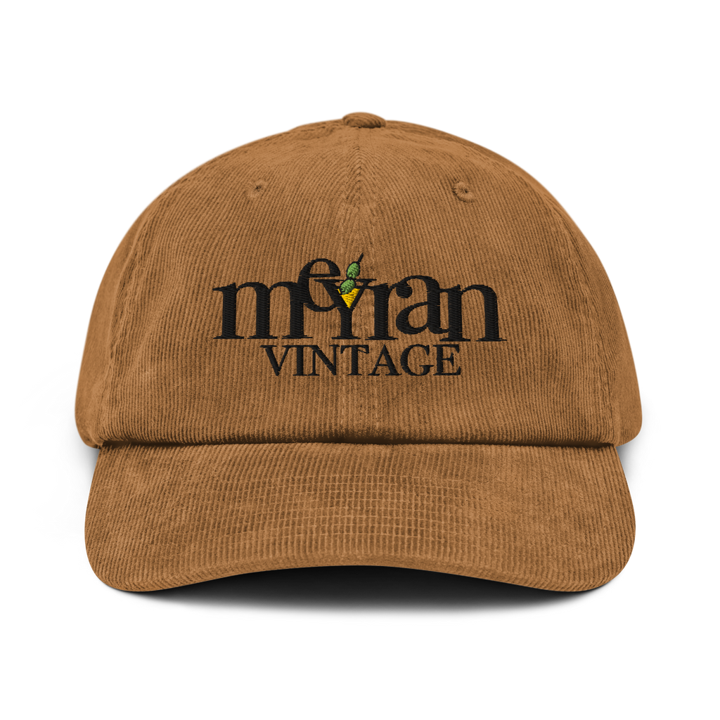 MV Corduroy Logo Hat
