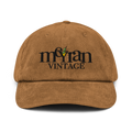 MV Corduroy Logo Hat