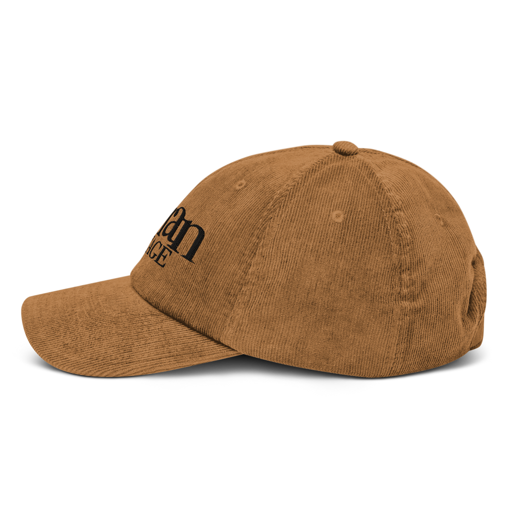 MV Corduroy Logo Hat