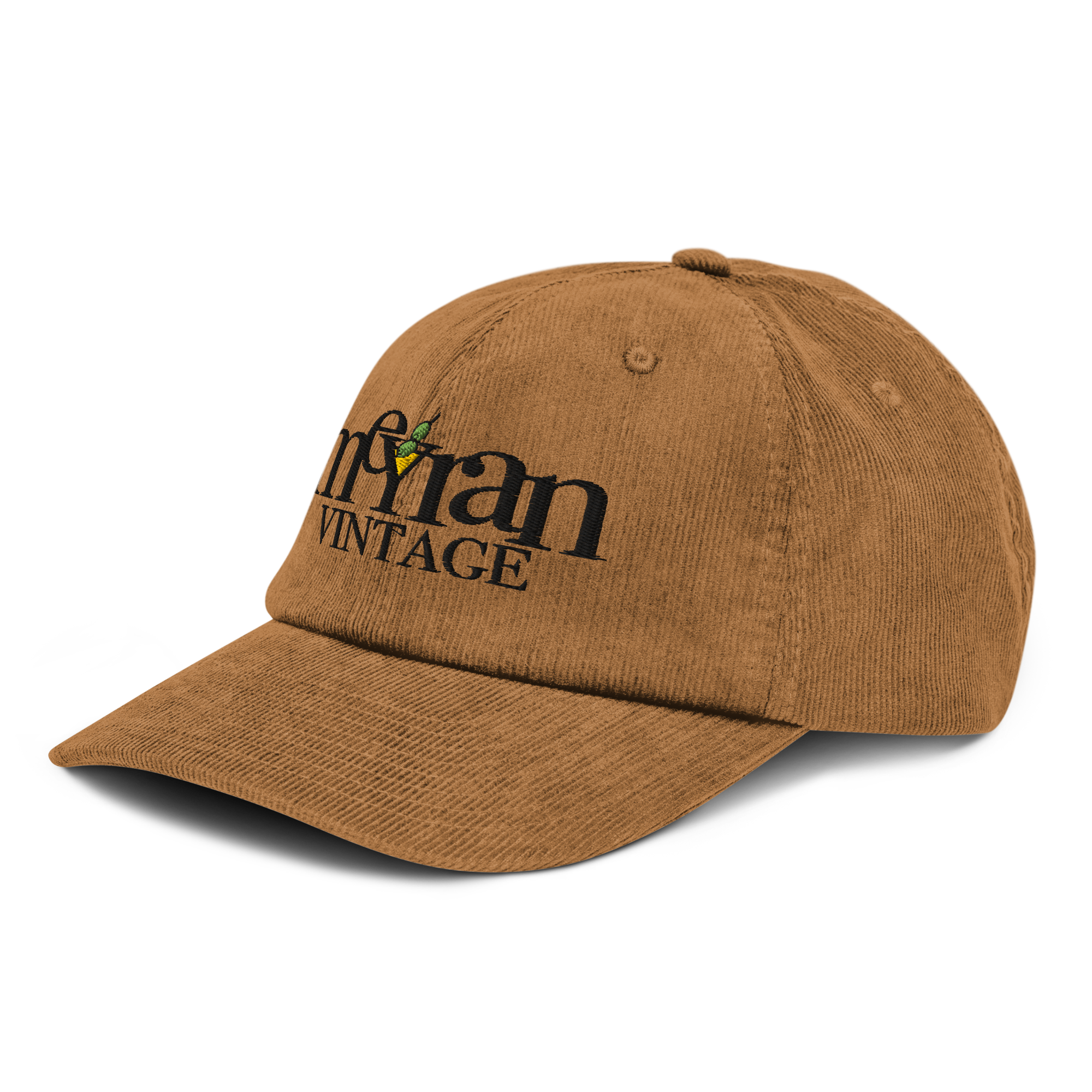 MV Corduroy Logo Hat