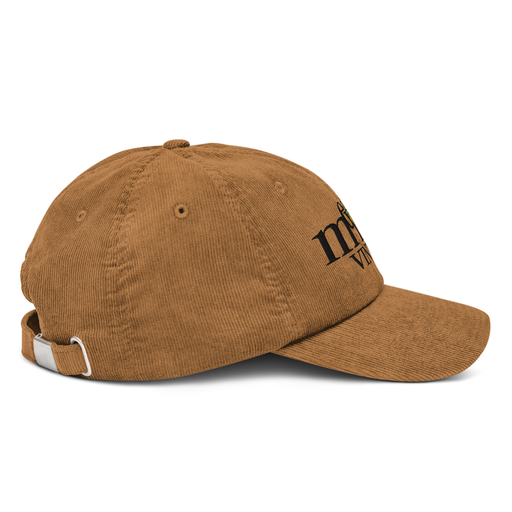 MV Corduroy Logo Hat