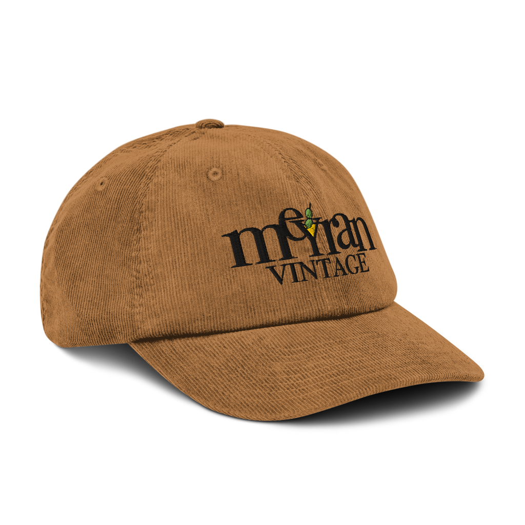 MV Corduroy Logo Hat