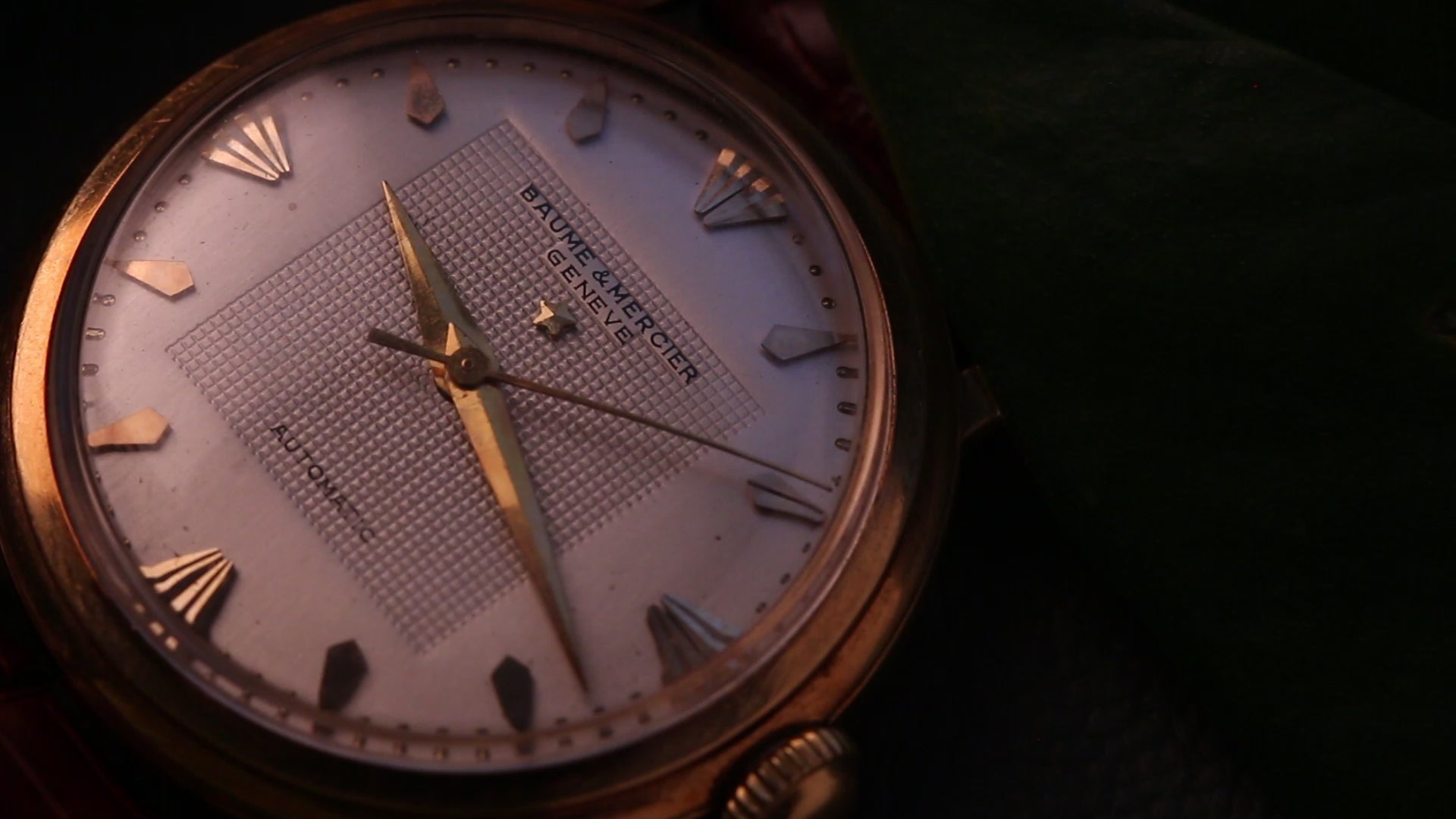 1960s Baume et Mercier -  REF: 81618