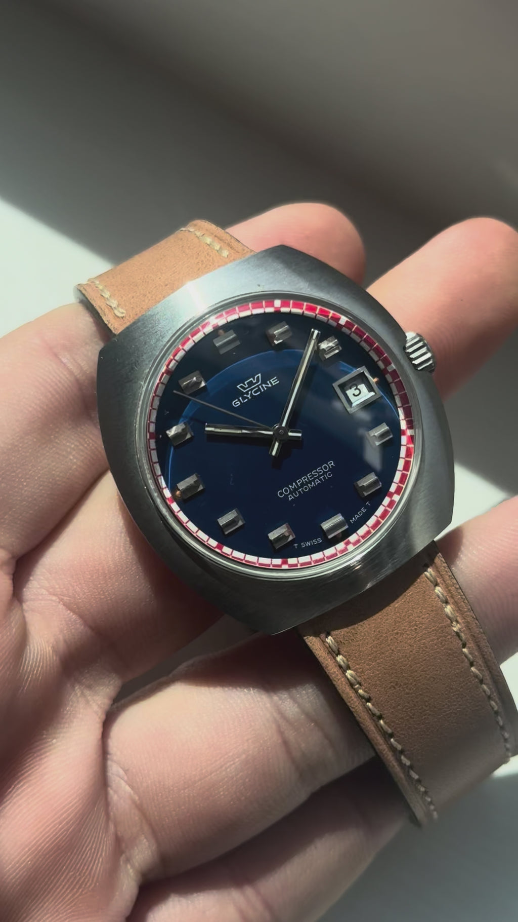 1970s Glycine Compressor 313.111