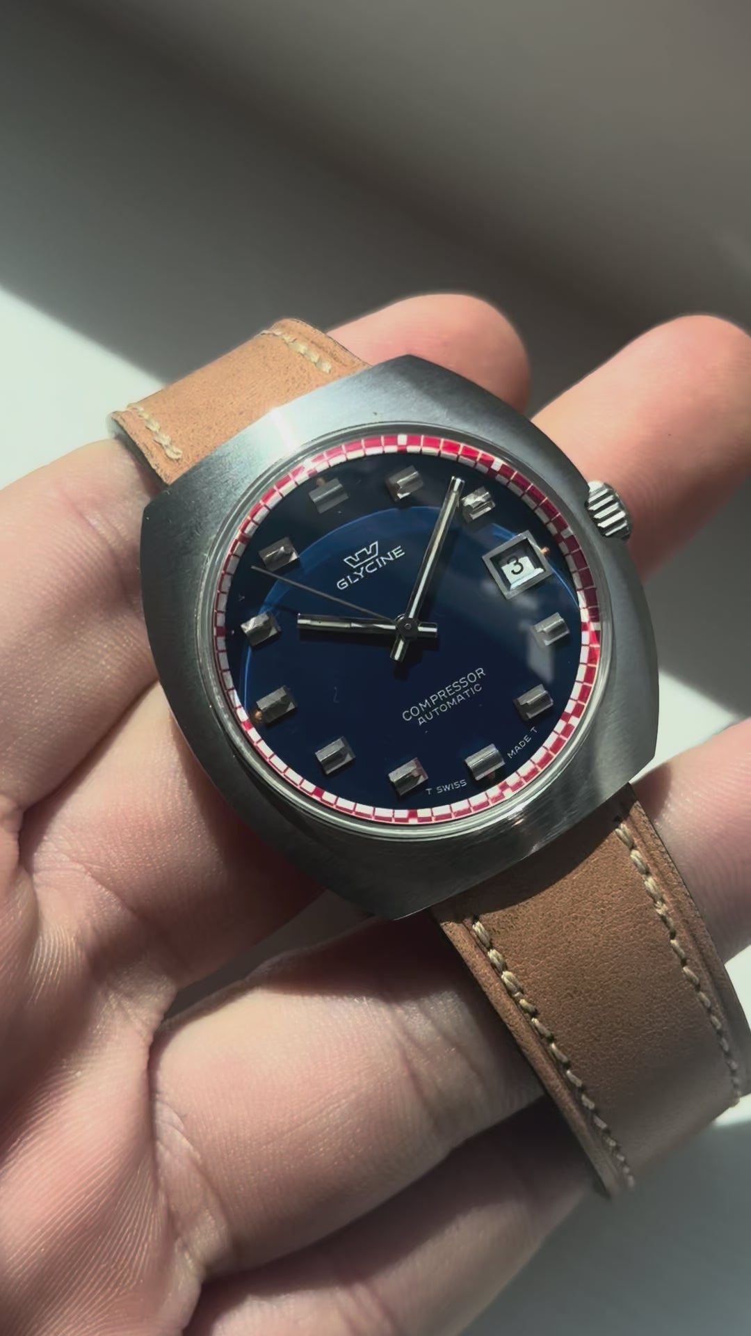 1970s Glycine Compressor 313.111